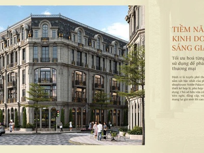 Shophouse  nhà phố thương mại  4 tầng vừa ở vừa kinh doanh cực tốt ngay đường HQV kéo dài 16