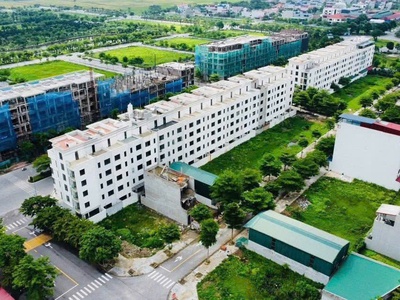 Bán lô đất làn 2 shophouse, gần 2 trường đại học, cách Sun Bắc Ninh 1km 5
