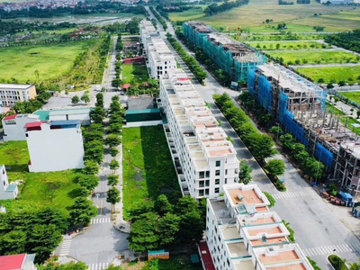 Bán lô đất làn 2 shophouse, gần 2 trường đại học, cách Sun Bắc Ninh 1km 6