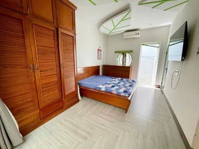  Bán Khách sạn 5 tầng đường 10m5 Thanh Tịnh - Dòng tiền 90tr/tháng - Cách bến xe 3ph  0