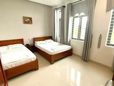  Bán Khách sạn 5 tầng đường 10m5 Thanh Tịnh - Dòng tiền 90tr/tháng - Cách bến xe 3ph  1