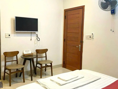  Bán Khách sạn 5 tầng đường 10m5 Thanh Tịnh - Dòng tiền 90tr/tháng - Cách bến xe 3ph  2