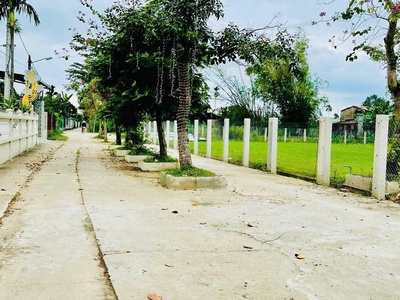  Lô đất đẹp giáo ái điện hồng    Full thổ cư   View đồng thoáng mát   Gía chỉ 7xx triệu  1