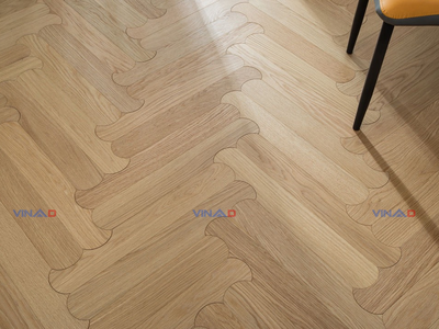 Thi công sàn gỗ xương cá tại Cổ Bi Gia Lâm 0