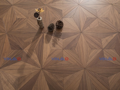 Thi công sàn gỗ xương cá tại Cổ Bi Gia Lâm 1