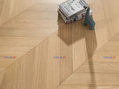 Thi công sàn gỗ xương cá tại Cổ Bi Gia Lâm 3