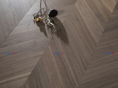 Thi công sàn gỗ xương cá tại Cổ Bi Gia Lâm 4