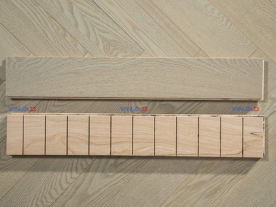 Thi công sàn gỗ xương cá tại Cổ Bi Gia Lâm 5