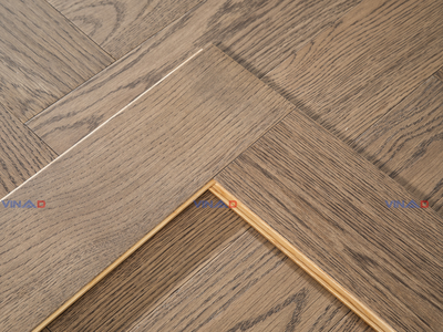 Thi công sàn gỗ xương cá tại Cổ Bi Gia Lâm 10