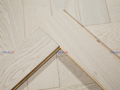 Thi công sàn gỗ xương cá tại Cổ Bi Gia Lâm 11