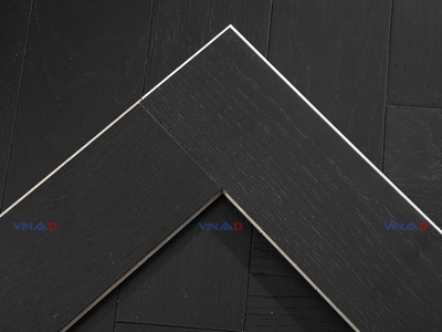 Thi công sàn gỗ xương cá tại Cổ Bi Gia Lâm 14