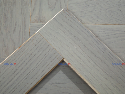 Thi công sàn gỗ xương cá tại Cổ Bi Gia Lâm 15