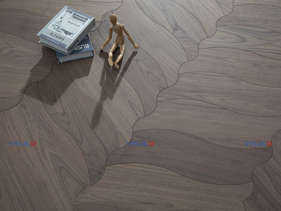 Thi công sàn gỗ xương cá tại Cổ Bi Gia Lâm 17