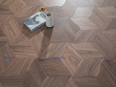 Thi công sàn gỗ xương cá tại Cổ Bi Gia Lâm 18