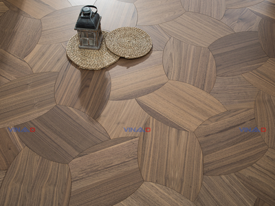 Thi công sàn gỗ xương cá tại Cổ Bi Gia Lâm 19