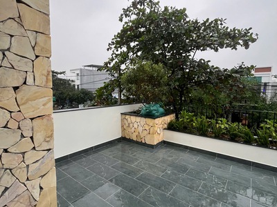 Không có chỗ chê nhà 3 tầng cực đẹp mặt tiền THANH HOÁ,HOÀ XUÂN,có gara ôtô, sát Võ An Ninh 3