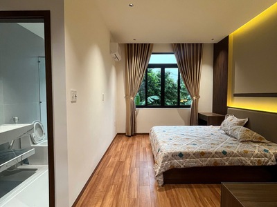 Không có chỗ chê nhà 3 tầng cực đẹp mặt tiền THANH HOÁ,HOÀ XUÂN,có gara ôtô, sát Võ An Ninh 6