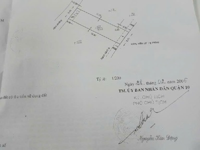 Nhà Bắc Hải giáp cv Lê Thị Riêng-cmt8-q10 2