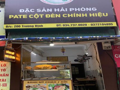 Sang nhượng mặt bằng 200a trương định   gần chợ, khu dân cư đông, phố ăn uống 0