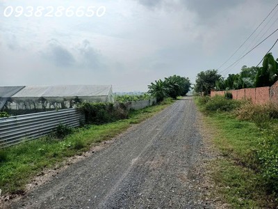 Củ chi bán mảnh đất tại xã trung lập hạ rộng 3375m2 - giá 9 tỷ 300 triệu thương lượng 0