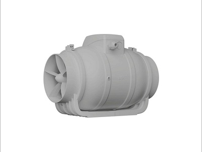 Quạt Thông gió Era Pro TYPHOON 125 2SP 2