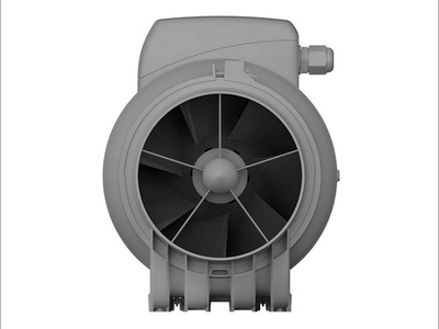 Quạt Thông gió Era Pro TYPHOON 125 2SP 3