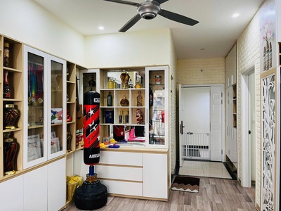 Chủ nhà lên phố nhờ chuyển nhượng - căn hộ tầng trung toà 32b the golden an khánh 1