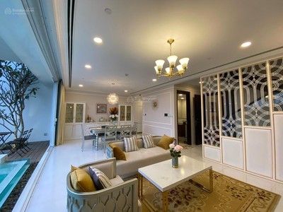 Cho thuê villa trên không 2 phòng ngủ serenity sky villas 137m2 tại quận 3 0