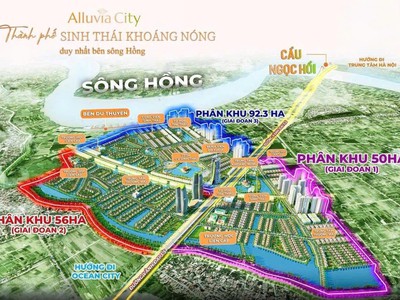 Bán chung cư khoáng nóng aluvia xuân cầu văn giang hưng yên căn hộ view sông hồng lh:093.198.2626 2