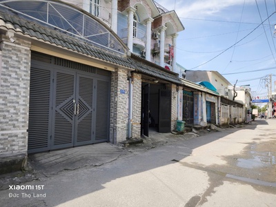 Bán đất đẹp mặt tiền kd thạnh lộc 44, dt lớn 192m2 giá mềm nhỉnh 41tr/m2 1