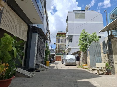 Bán nhà cấp 4, hẻm xe hơi lê trọng tấn - gần tây thạnh, 16x21m, cấp 4 - tiện xây, 15 tỷ 1