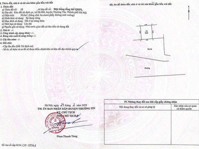 Bán nhà đẹp chính chủ 4 tầng - nhà mới xây thoáng sáng - khu tái định cư thôn hà hồi, thường tín 3