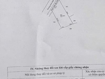 Bán đất mặt tiền tỉnh lộ 823 vị trí đẹp, gần trường học và trung tâm hành chính 4