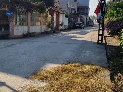 Bán gấp lô đất 90m    100 thổ cư   sóc sơn 3