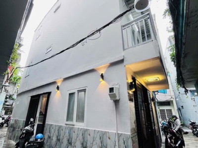 Nhà mới quận 10 lô góc giáp 3/2-vĩnh viễn-Bv Đa Khoa Mắ 3