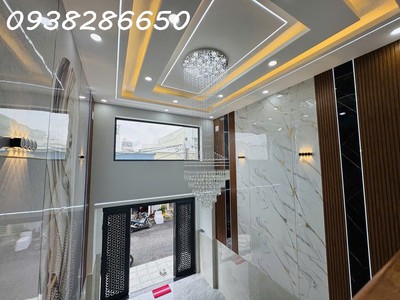 Bán nhà 6 tầng đường trung mỹ tây q12 - dt: 4m x 18m , 72m2 - shr- giá: 8,650 tỷ.tl.. 2