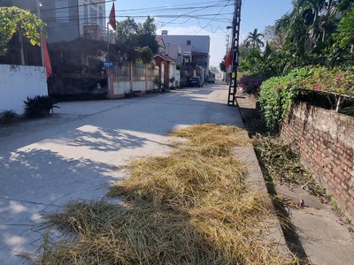 Bán gấp lô đất 90m    100 thổ cư   sóc sơn 4