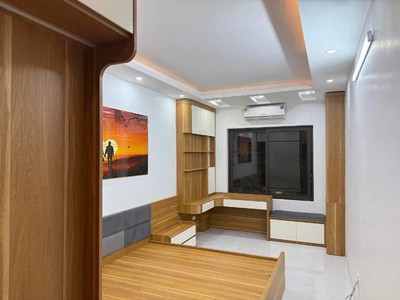 Bán nhà la khê 5 tầng full nội thất giá nào cũng bán 3