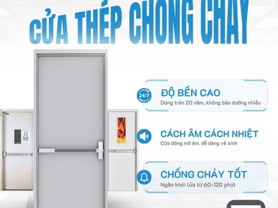 Cửa thép chống cháy 0