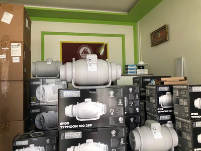 Bán quạt Quạt thông gió Era Pro TYPHOON 100 2SP 1