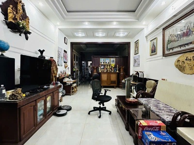 Chỉ 17 tỷ có nhà hxt thông 12m 4 lầu ngang 4.5m 158m2 ngay emart phan huy ích kd đỉnh. 4