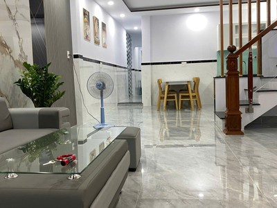 Bán nhà bưng ông thoàn, phước long b, q.9, tp hcm. dt 100m2, 2 tầng, 4pn, sh, 7.29 tỷ. 1