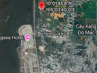 Chính chủ bán lô đất mặt tiền đường võ trường toản, p. vĩnh quang, rạch giá 0