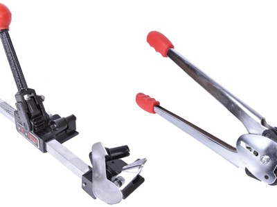 Máy siết dây đai thùng thủ công - siết dây đai chuẩn 0