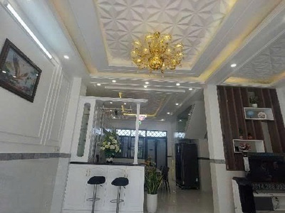 Nhà hẻm xe hơi 8m lê văn quới - 80m2 - 6.1x13 nở hậu - 4 tầng - giá 8.9 tỷ. 2