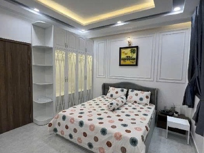 Nhà hẻm xe hơi 8m lê văn quới - 80m2 - 6.1x13 nở hậu - 4 tầng - giá 8.9 tỷ. 3