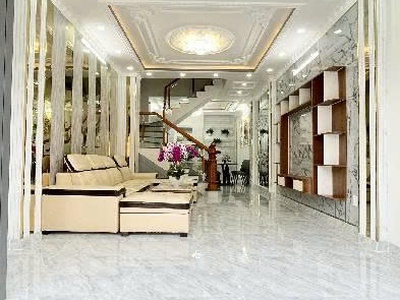 Nhà hẻm xe hơi 8m - hòa bình - mới full nội thất  - 52m2 -  4x13  - 4 tầng - giá 8.8 tỷ. 1