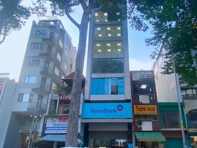 Cho thuê toà nhà 354 - 356 nguyễn thị minh khai, p5, q.3 0