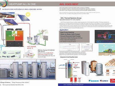 Tái sử dụng nhiệt từ hệ thống điều hòa cho hệ thống nước nóng trong khách sạn 0