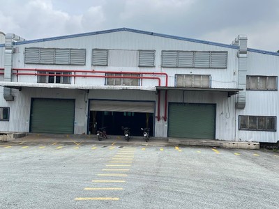 Cho thuê nhà kho 4.400m Mặt tiền Phạm Văn Xảo 0
